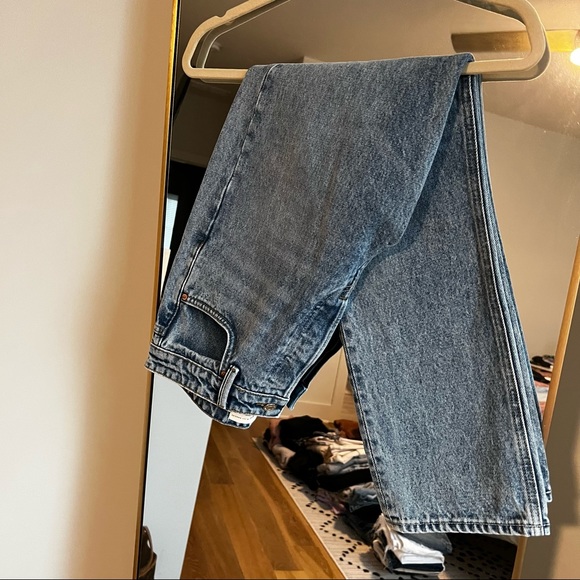 GRLFRND Karolina High Rise Straight Crop - Picture 2 of 6